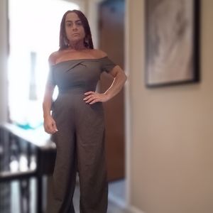 Olive Green Jumpsuit